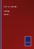 Cover-Bild zum Titel 'Findlinge' von 'Hoffmann Von Fallersleben'
