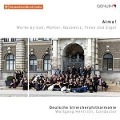Cover-Bild zum Titel 'Alma !' von 'Hentrich/Deutsche Streicherphilharmonie'