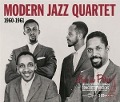 Cover-Bild zum Titel 'Live In Paris 1960-1961' von 'Modern Jazz Quartet'