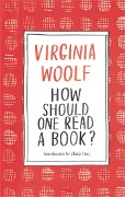 Cover-Bild zum Titel 'How Should One Read a Book?' von 'Virginia Woolf'