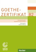 Cover-Bild zum Titel 'Goethe-Zertifikat B2 - Prüfungsziele, Testbeschreibung' von ''