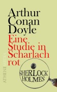 Cover-Bild zum Titel 'Eine Studie in Scharlachrot' von 'Arthur Conan Doyle'