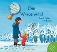 Cover-Bild zum Titel 'Der Winterwald' von 'Sarah Roller'