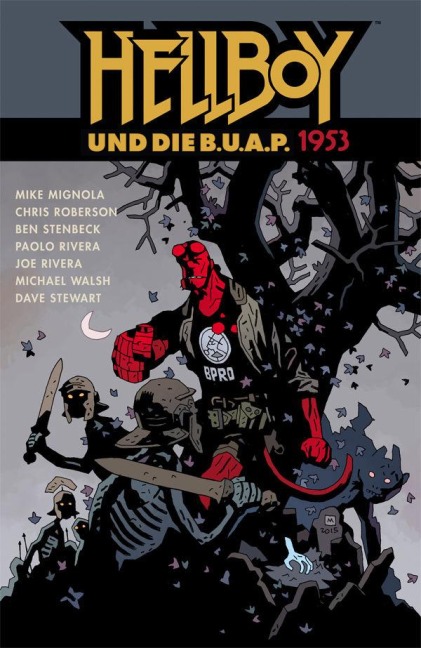 Hellboy16 - Mike Mignola, Chris Roberson