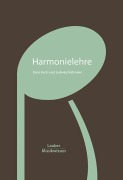 Cover-Bild zum Titel 'Harmonielehre' von 'Hans Aerts, Ludwig Holtmeier'