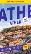 Cover-Bild zum Titel 'MARCO POLO Reiseführer Athen' von 'Klaus Bötig'