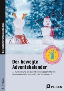 Cover-Bild zum Titel 'Der bewegte Adventskalender' von 'Janine Krupa'