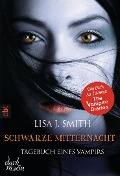 Cover-Bild zum Titel 'Tagebuch eines Vampirs 07. Schwarze Mitternacht' von 'Lisa J. Smith'