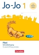 Cover-Bild zum Titel 'Jo-Jo Fibel 1. Schuljahr - Schreiblehrgang "Grundschrift flüssig schreiben"' von ''