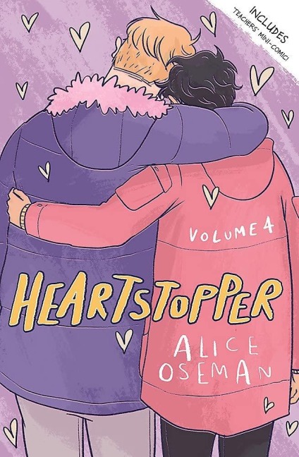 Heartstopper Volume 04 - Alice Oseman