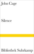 Cover-Bild zum Titel 'Silence' von 'John Cage'