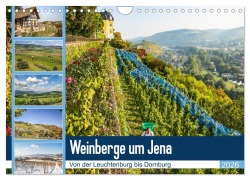 Cover-Bild zum Titel 'Weinberge um Jena (Wandkalender 2026 DIN A4 quer), CALVENDO Monatskalender' von 'Gerd Gropp'