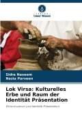 Cover-Bild zum Titel 'Lok Virsa: Kulturelles Erbe und Raum der Identität Präsentation' von 'Sidra Naseem, Nazia Parveen'