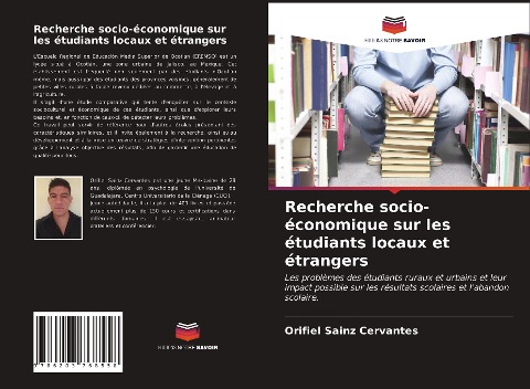 Recherche socio-économique sur les étudiants locaux et étrangers - Orifiel Sainz Cervantes