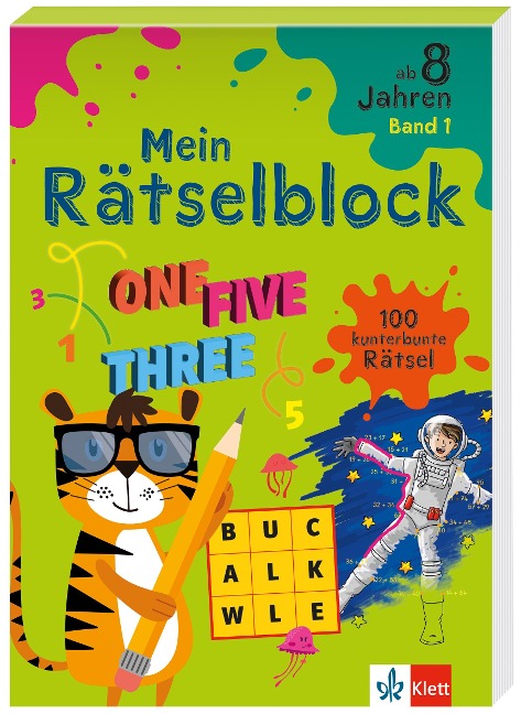 Klett mein Rätselblock ab 8 Jahren Band 1 - 