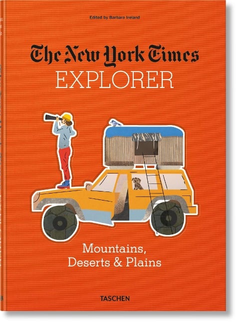 The New York Times Explorer. NYT Gebirge, Wüsten & Prärien - 