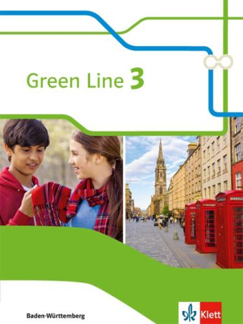 Green Line. Schülerbuch (fester Einband). Klasse 7. Ausgabe Baden-Württemberg ab 2016 - 