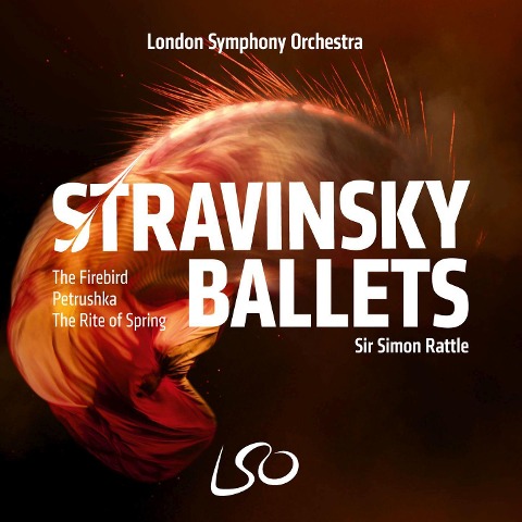 The Firebird/Petrushka/The Rite of Spring - Simon/LSO Rattle
