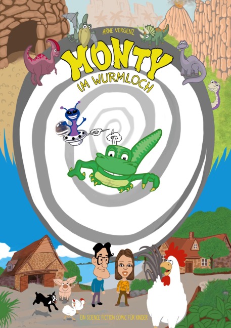 Monty im Wurmloch - Arne Vergenz