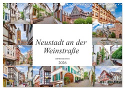 Cover-Bild zum Titel 'Neustadt an der Weinstraße Impressionen (Wandkalender 2026 DIN A3 quer), CALVENDO Monatskalender' von 'Dirk Meutzner'