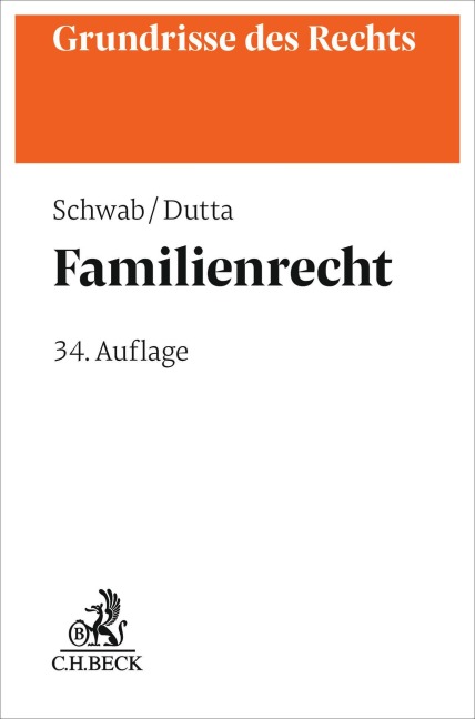 Familienrecht - Dieter Schwab, Anatol Dutta