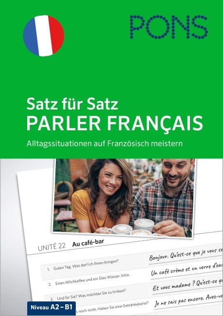 PONS Satz für Satz Parler français - 