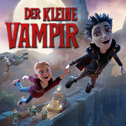 Der kleine Vampir - Das Hörspiel zum Kinofilm - 