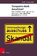 Transparenz durch Ausschüsse? - Sandra Zimmermann