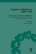 Cover-Bild zum Titel 'English Catholicism, 1680-1830, vol 4' von 'Michael Mullett'