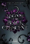 Cover-Bild zum Titel 'Kingdom of the Black Crescent 2: Lure of Death' von 'Lexy v. Golden, D. C. Odesza'