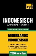 Thematische woordenschat Nederlands-Indonesisch - 7000 woorden - Andrey Taranov