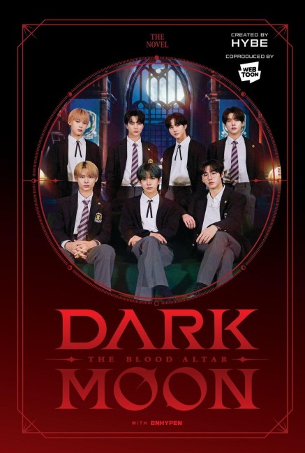 Dark Moon: The Blood Altar (Novel) - 