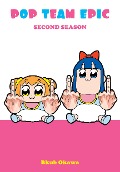 Cover-Bild zum Titel 'Pop Team Epic, Second Season' von 'Bkub Okawa'