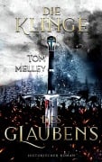 Cover-Bild zum Titel 'Die Klinge des Glaubens' von 'Tom Melley'