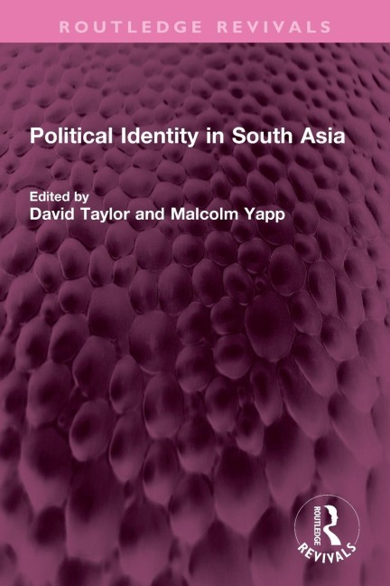 Political Identity in South Asia - 