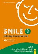 Cover-Bild zum Titel 'Smile - Listening Comprehensions 3 mit CD' von 'Claudia Lichtenwagner'