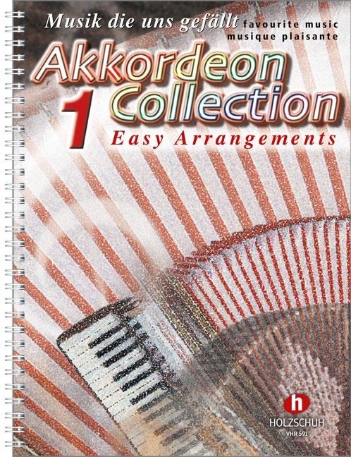 Akkordeon Collection 1 - Alfons Holzschuh