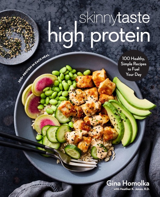 Skinnytaste High Protein - Gina Homolka