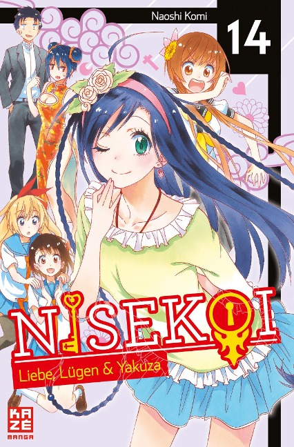 Nisekoi 14 - Naoshi Komi
