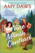 Cover-Bild zum Titel 'Nine Month Contract' von 'Amy Daws'