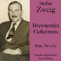 Stefan Zweig: Brennendes Geheimnis - Stefan Zweig