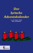Cover-Bild zum Titel 'Der lyrische Adventskalender' von 'Autoren'