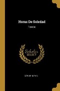 Cover-Bild zum Titel 'Horas De Soledad' von 'Cárlos Rafael'
