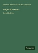 Cover-Bild zum Titel 'Ausgewählte Reden' von 'Isocrates, Max Schneider, Otto Schneider'