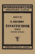 Cover-Bild zum Titel 'Stanztechnik' von 'Erich Krabbe'