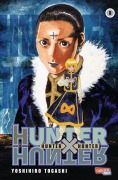 Cover-Bild zum Titel 'Hunter X Hunter 08' von 'Yoshihiro Togashi'