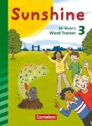 Cover-Bild zum Titel 'Sunshine 3. Schuljahr. Mr Mole's word trainer. Zur Allgemeine Ausgabe und Bayern' von 'Daniela Röbers, Caroline Schröder'