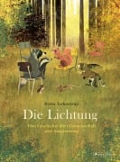 Cover-Bild zum Titel 'Die Lichtung' von 'Britta Teckentrup'
