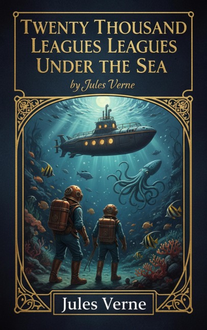 Twenty Thousand Leagues Under the Sea - Jules Verne
