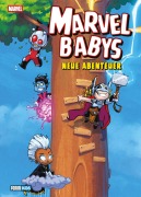 Cover-Bild zum Titel 'Marvel Babys - Neue Abenteuer' von 'Skottie Young, Dax Gordine'